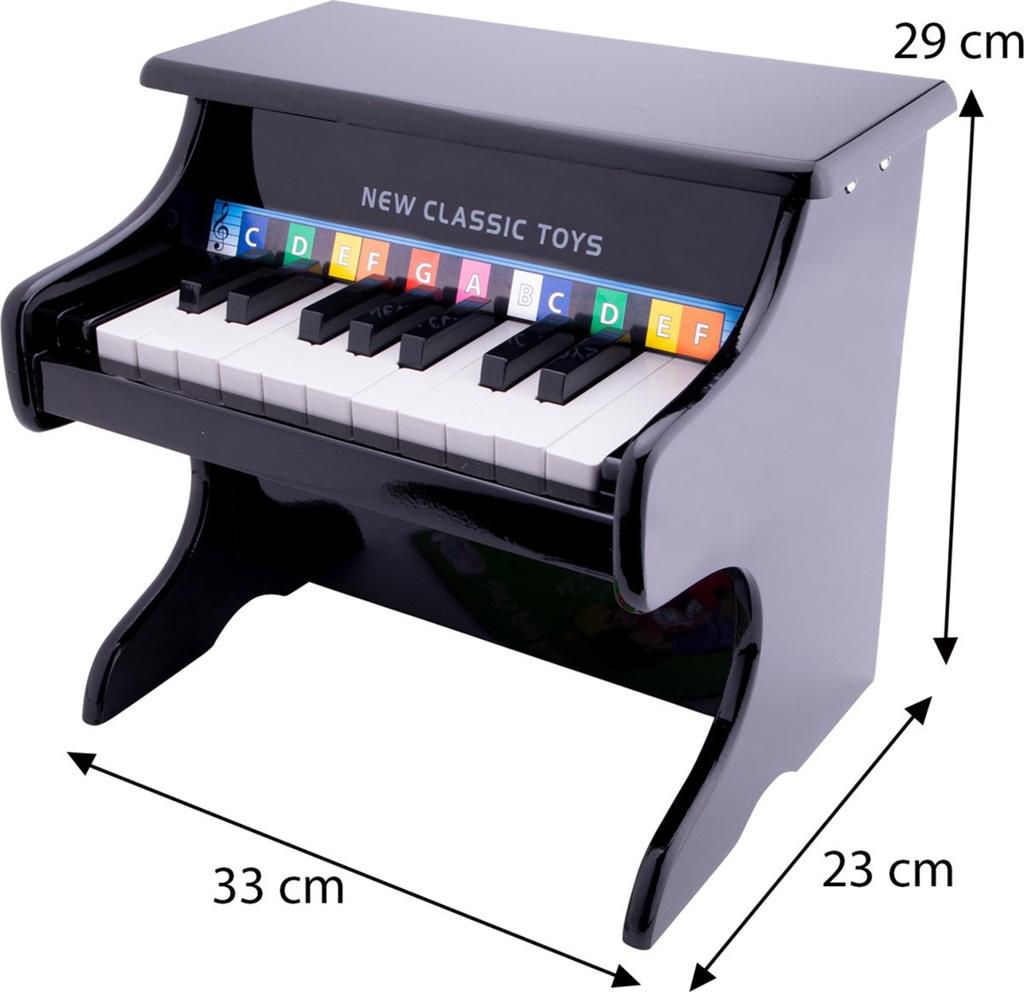New Classic Toys Piano met muziekboekje, Ophalen of Verzenden, Nieuw, Overige typen