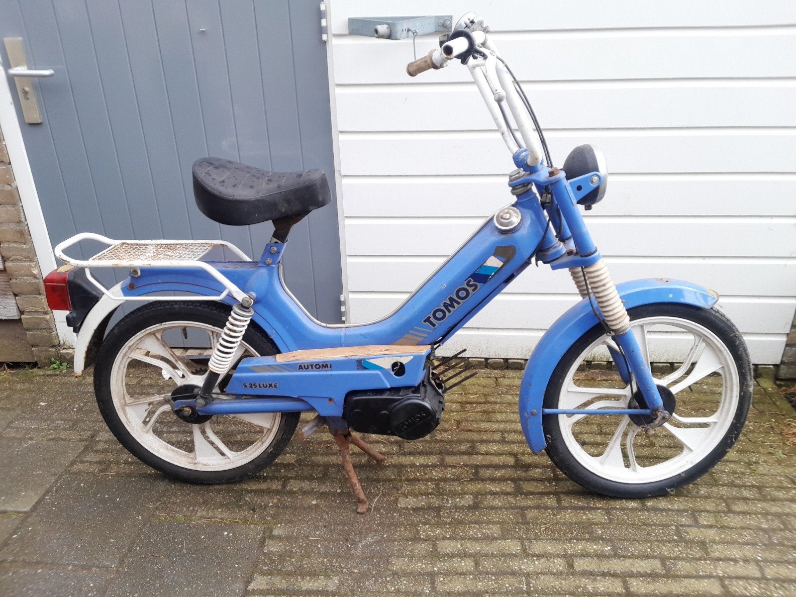 Tomos opknapper, Ophalen, Gebruikt, Overige modellen