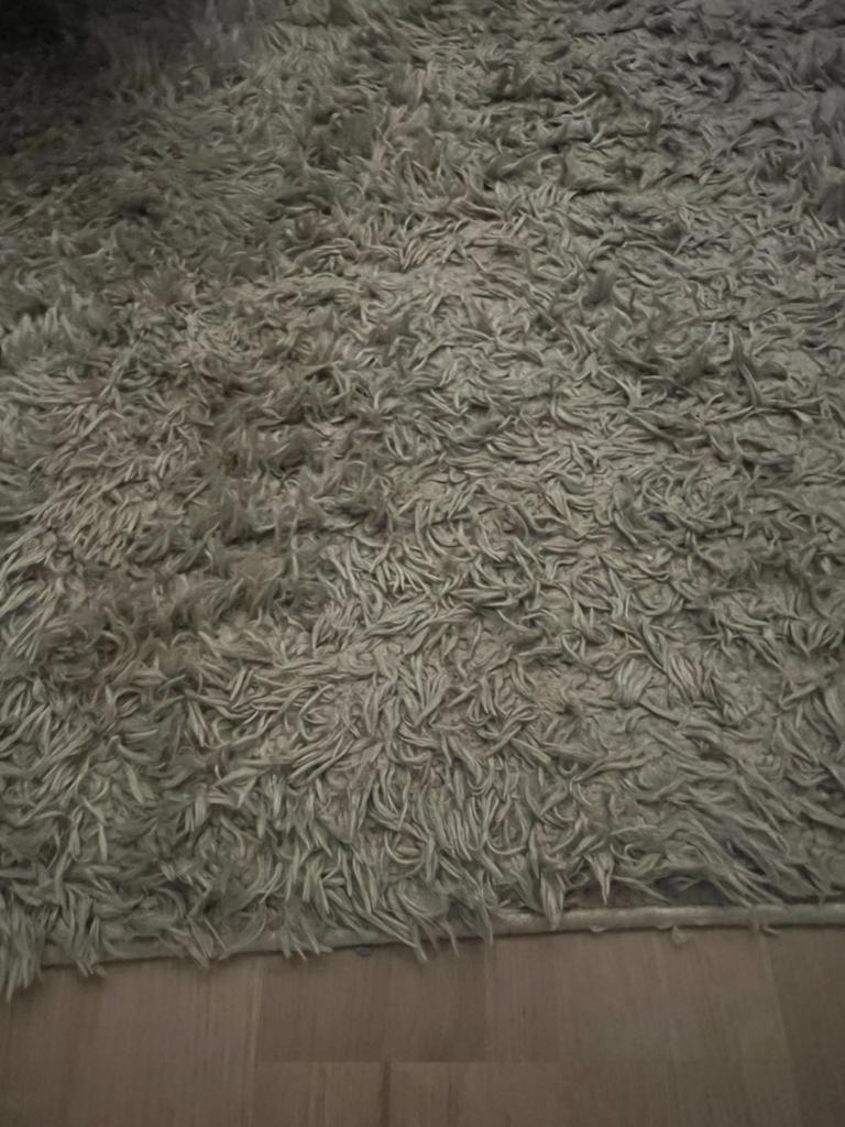 FRAAI Vloerkleed Blaze Beige/Grijs 200x290cm, Ophalen, Gebruikt, Beige, 200 cm of meer