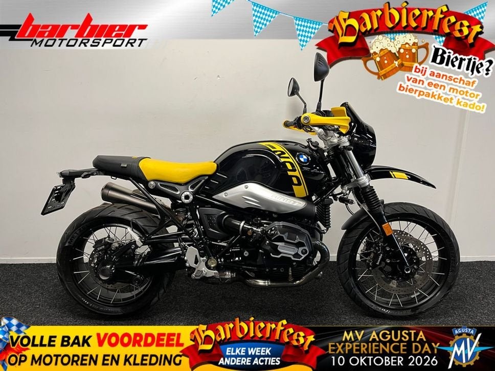 ⭐️⭐BMW R NINE T URBAN GS 40 YEARS GS EDITION⭐️⭐, Motoren, 2 cilinders, Motorrijbewijs A, Bedrijf, Meer dan 35 kW