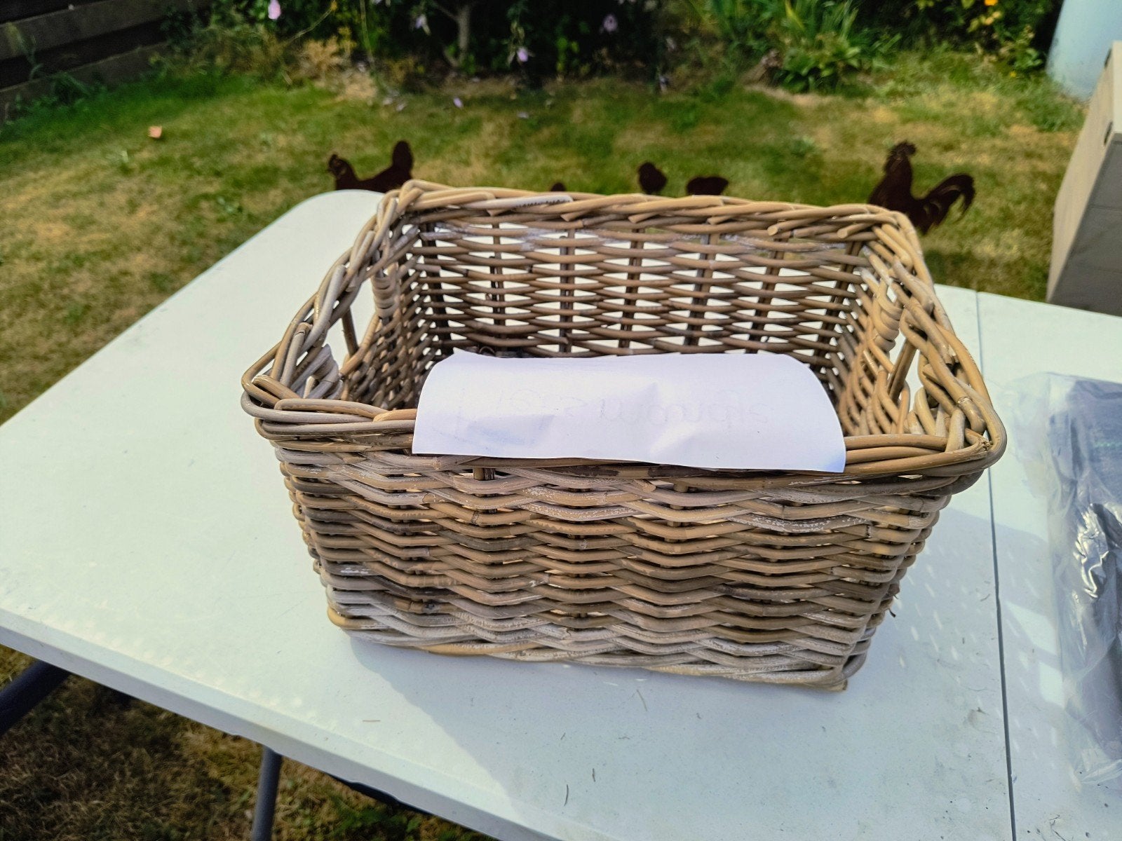 fiets mandje, Ophalen, Zo goed als nieuw, Fietsmand, FastRider