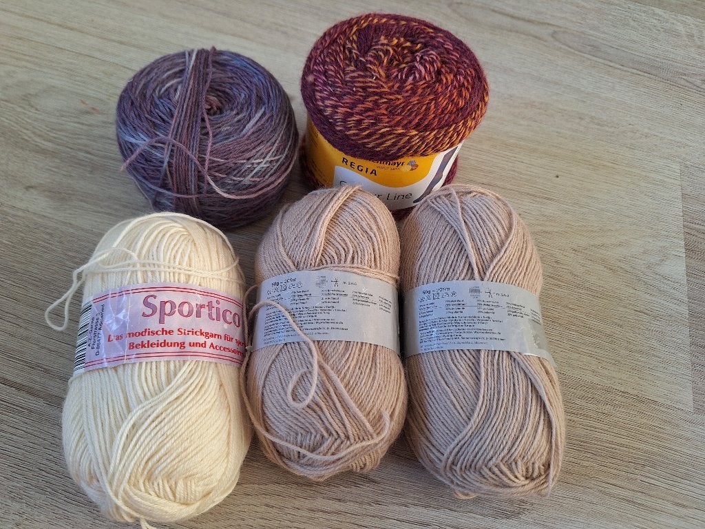 Schachenmayr Sokkenwol, Ophalen of Verzenden, Nieuw, Breien of Haken, Wol of Garen