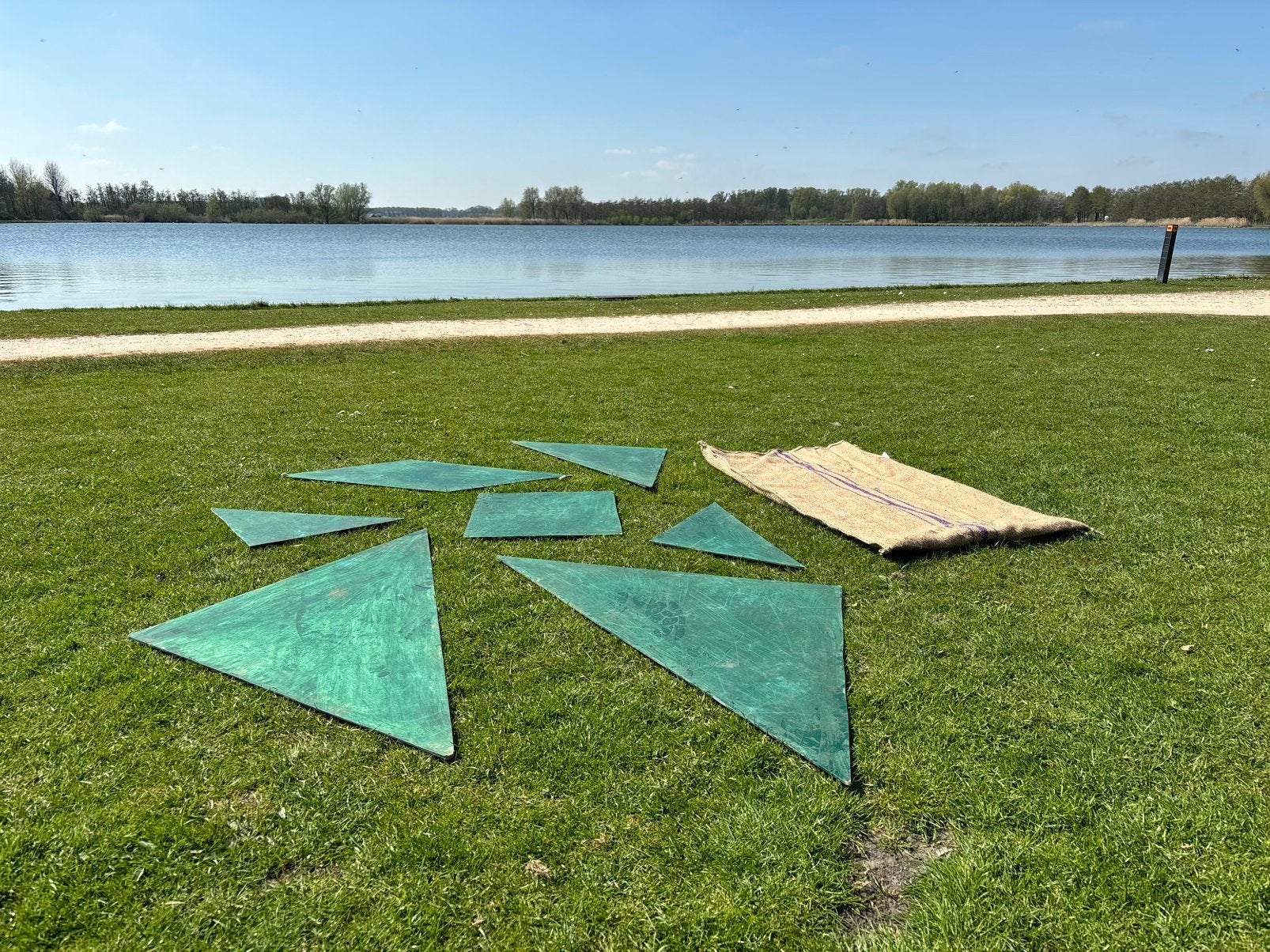 Tangram Vierkant XXL Puzzel, Ophalen of Verzenden, Nieuw