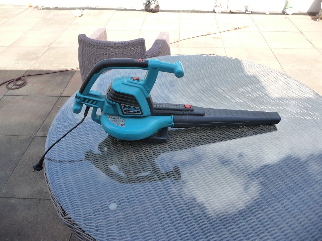 Gardena ErgoJet 3000 bladblazer, Ophalen, Gebruikt, Handgedragen, Elektrisch