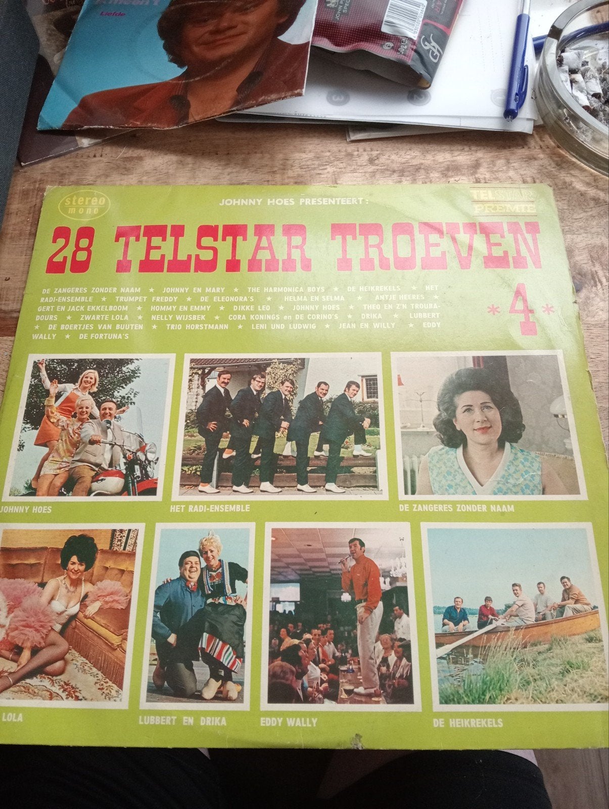 lp 28 Telstar troeven 4, Ophalen of Verzenden, LP