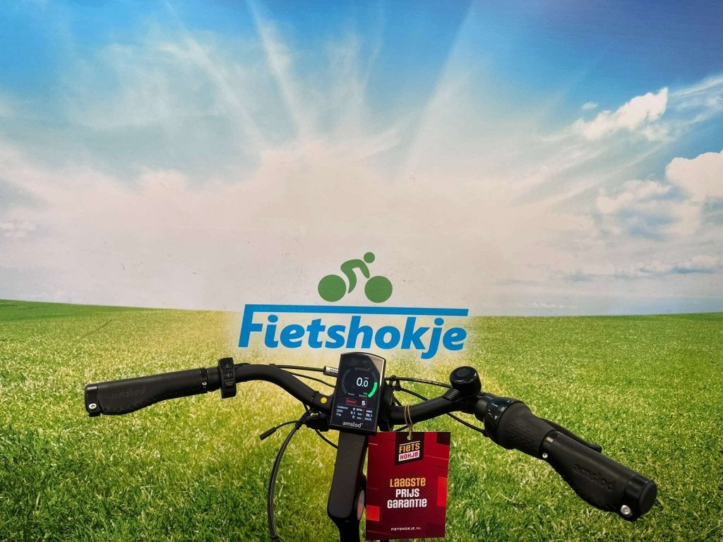 Fietshokje Amersfoort: Amslod Milton E-Bike N7 H50, Niet ingevuld, Nieuw, Ophalen of Verzenden, 47 tot 51 cm
