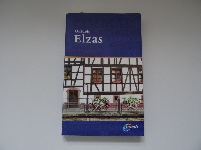 Elzas; anwb Ontdek reisgids , met de grote landkaart, Boeken, Europa, Ophalen of Verzenden, Zo goed als nieuw, Reisgids of -boek
