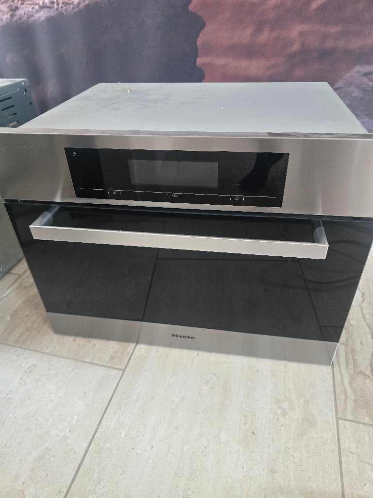 Miele solo stoomoven, Ophalen, 45 tot 50 cm, Gebruikt, Stoom