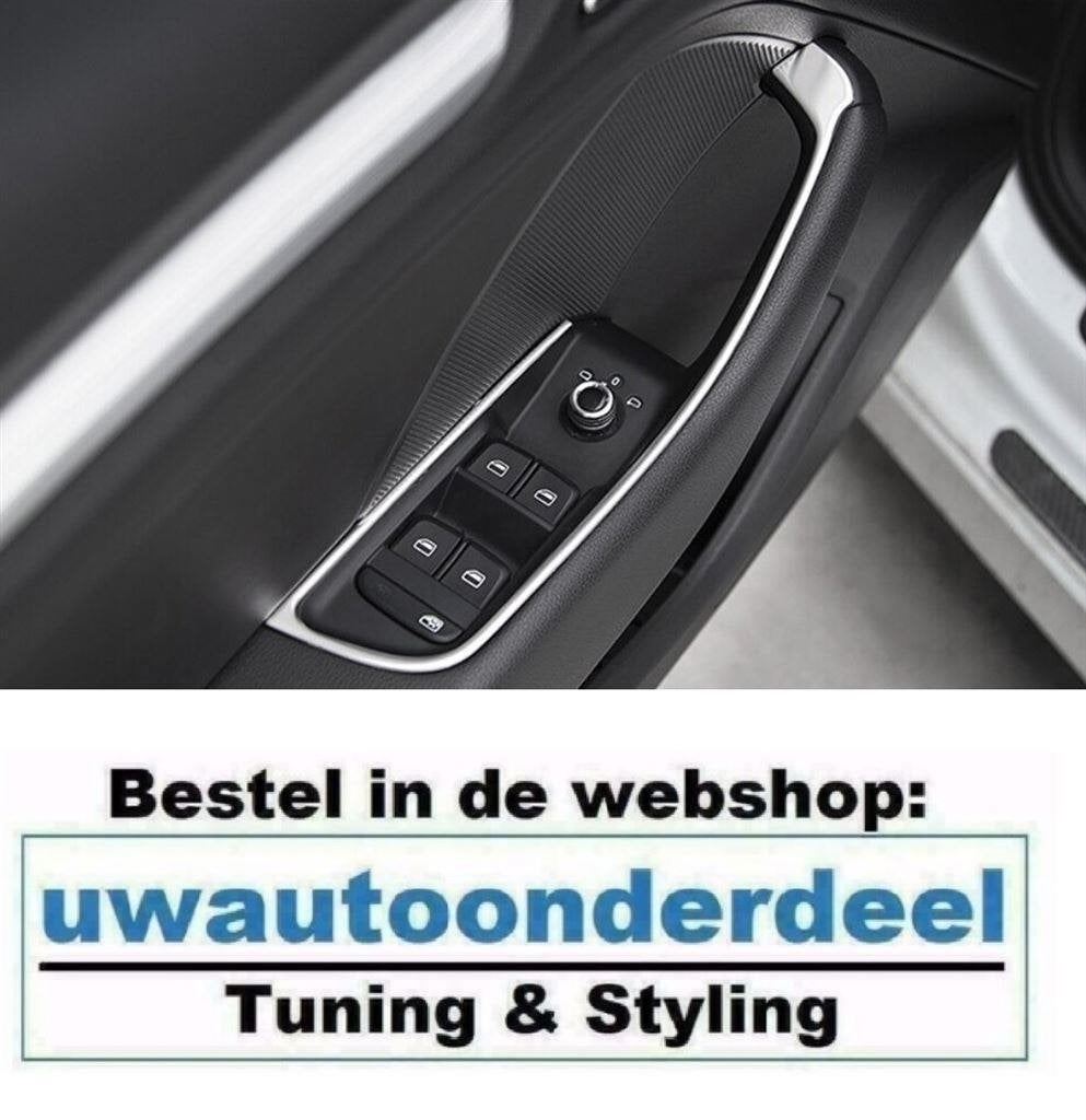 Interieur Styling RVS Deurgreep Geschikt Voor Audi A3 8V, Verzenden