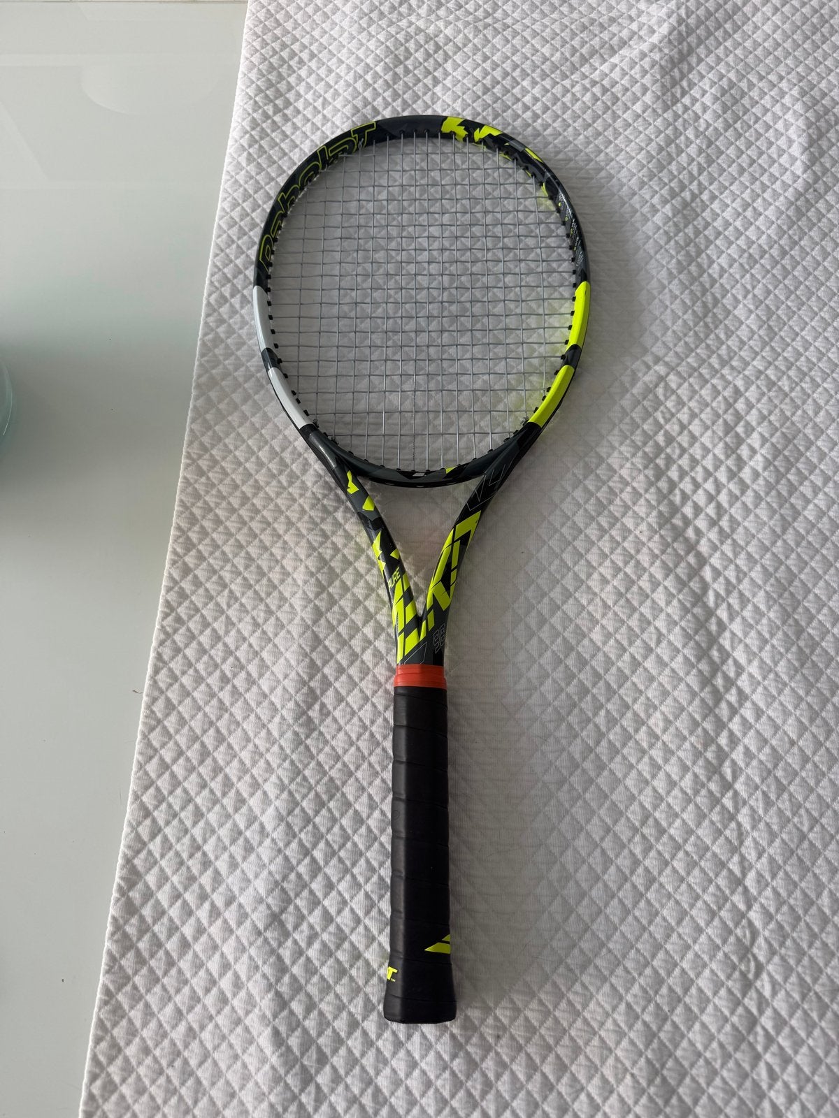 Babolat Pure Aero 98 ZGAN grip 3, Sport en Fitness, Ophalen of Verzenden, Zo goed als nieuw, Racket, L3
