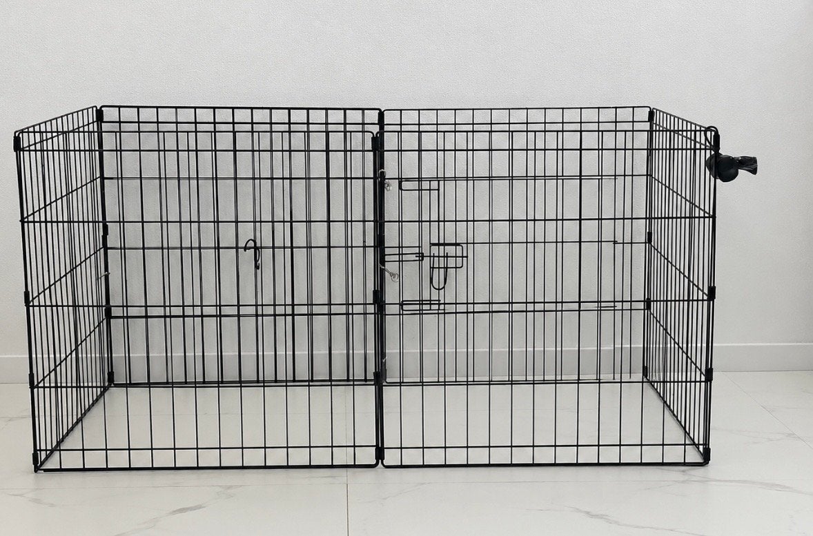 Adori Puppyren Hondenbench voor grote honden, Ophalen, Zo goed als nieuw