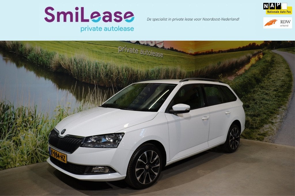 Skoda Fabia Combi 1.0 TSI Business | Adaptieve cruise | Trek, Auto's, Skoda, Bedrijf, Te koop, Fabia, ABS, Adaptive Cruise Control