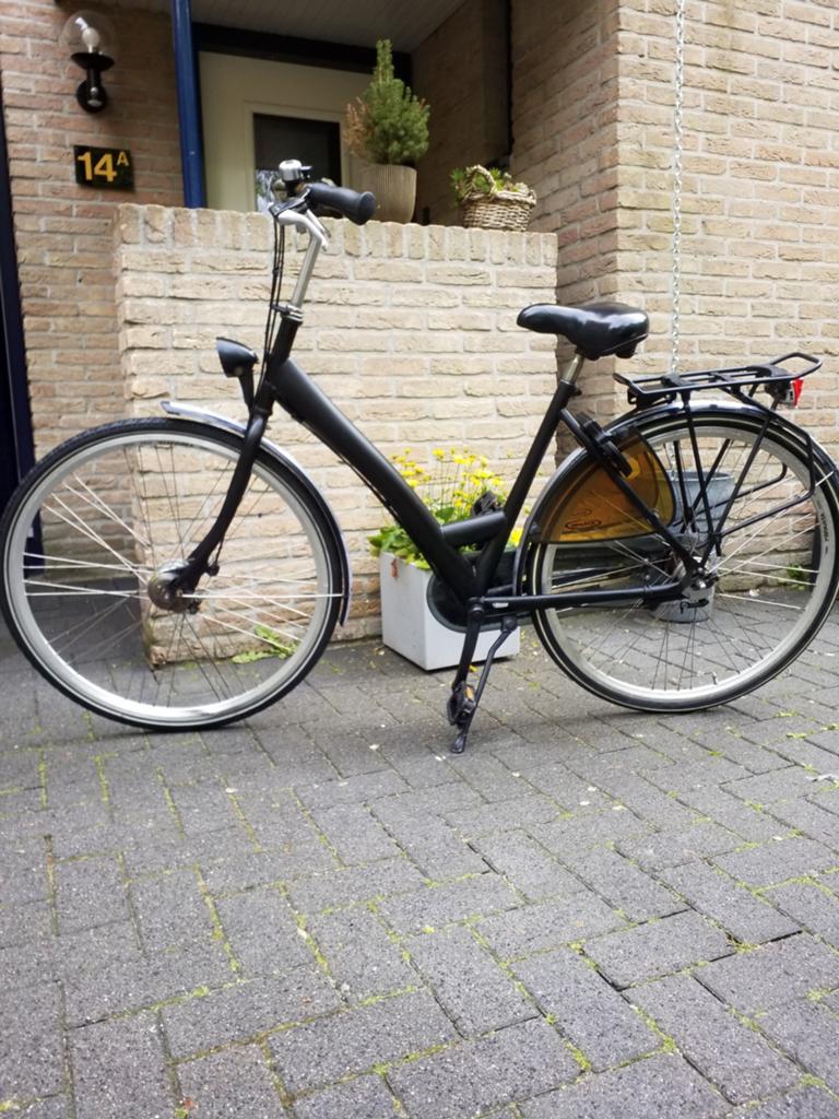 Sparta Marathon 3.0 damesfiets, framemaat 50, leuk ding!, Ophalen, Sparta, Gebruikt, Versnellingen