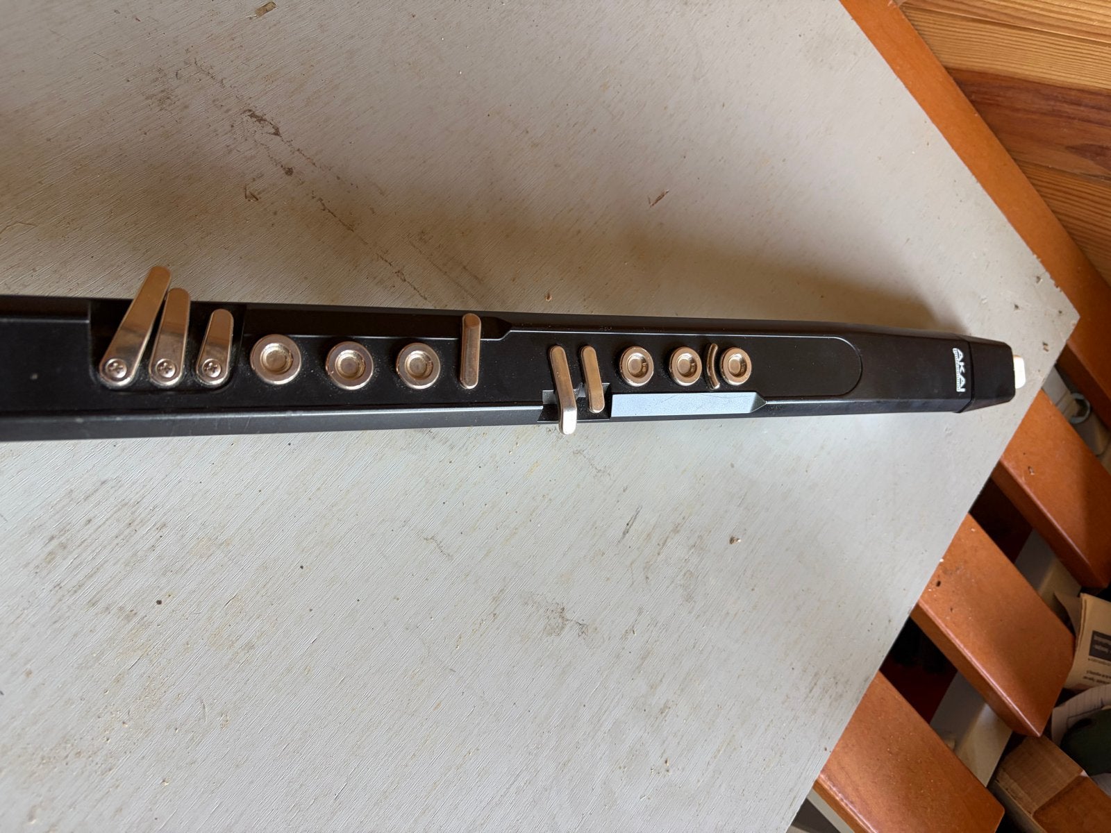AKAI EWI USB - Elektronisch Blaasinstrument, Ophalen of Verzenden, Gebruikt, Overige soorten