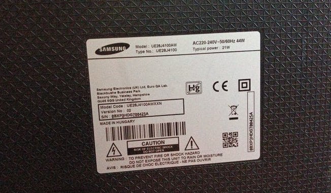 Samsung tv, Audio, Tv en Foto, Televisies, Ophalen, Zo goed als nieuw