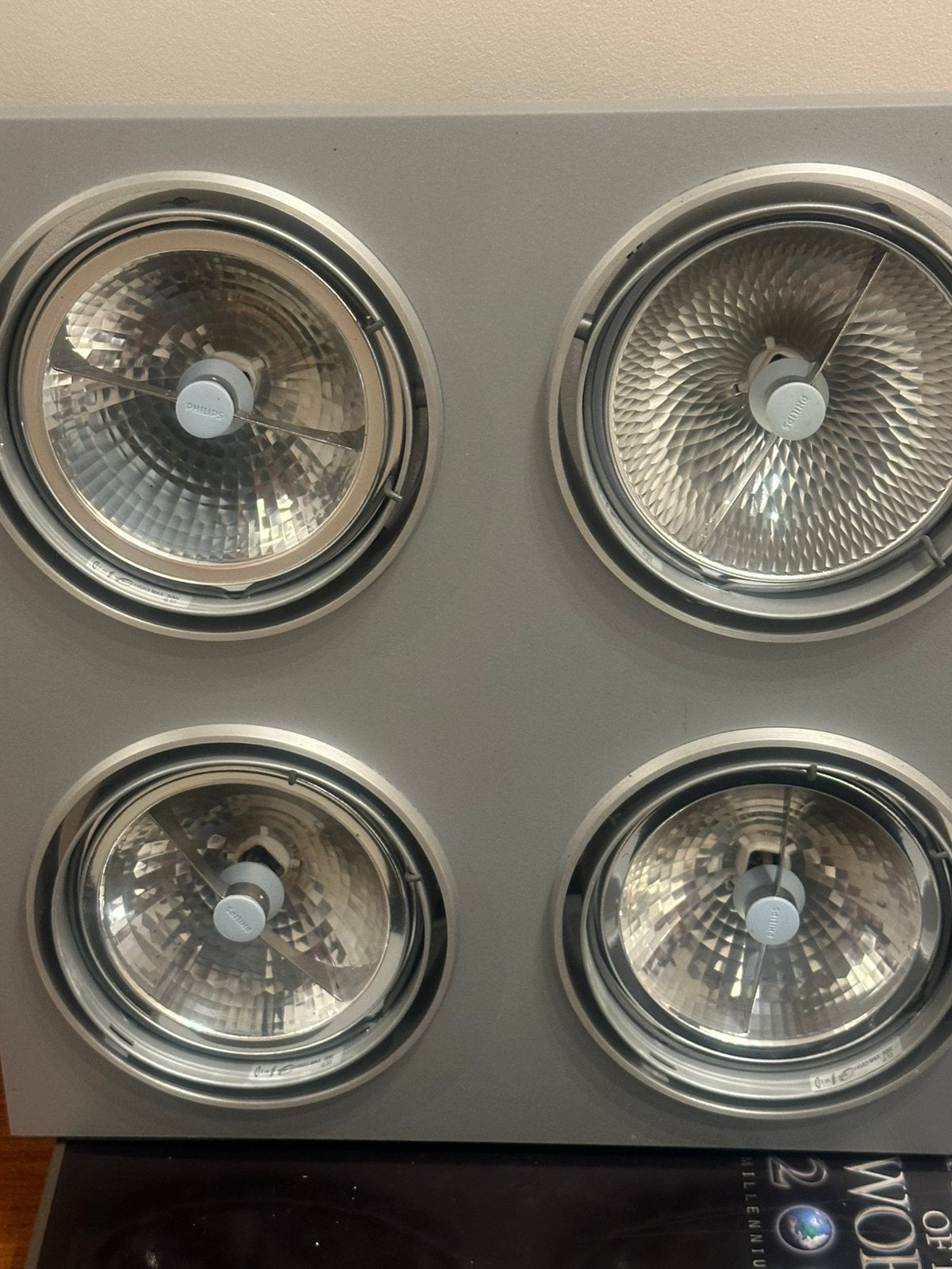 Phlips Lirio Bloq quattro hanglamp, Ophalen of Verzenden, Zo goed als nieuw
