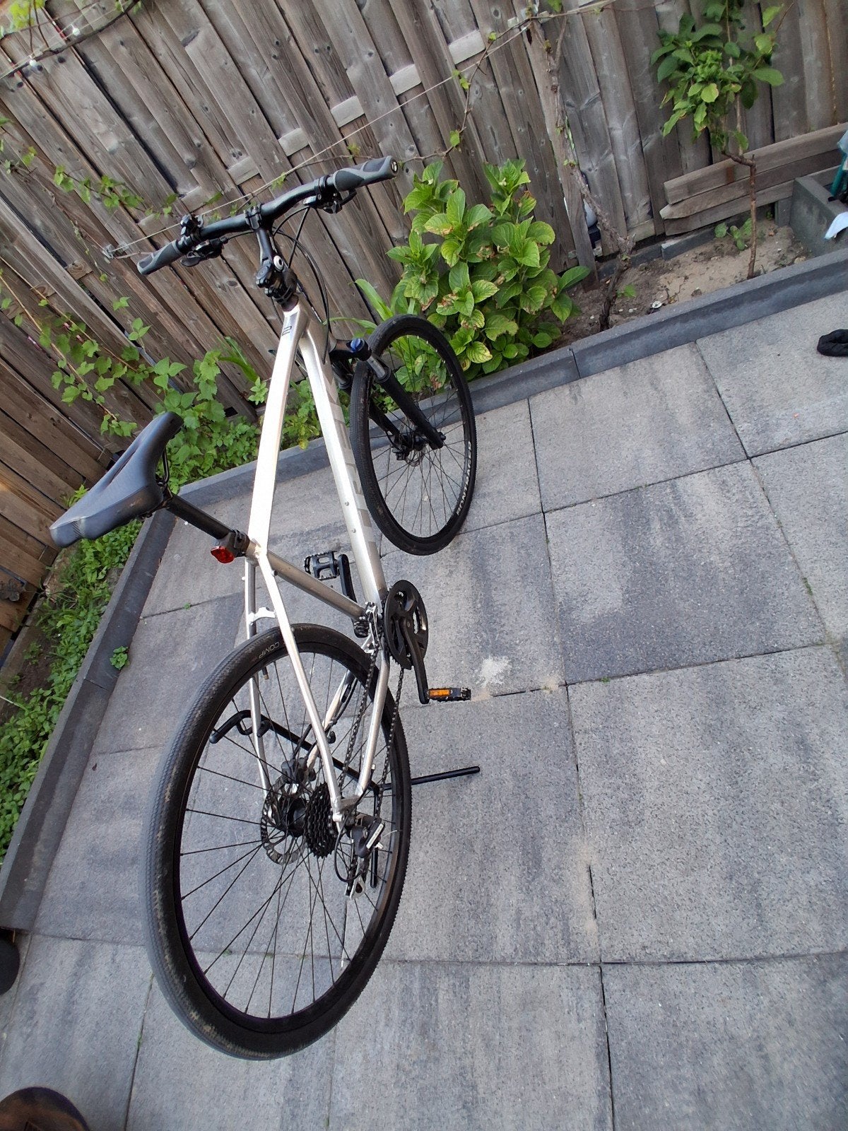 Trek Hybride Fiets - Goede Staat - Rijklaar, Fietsen en Brommers, Fietsen | Heren | Sportfietsen en Toerfietsen, 28 inch, Gebruikt