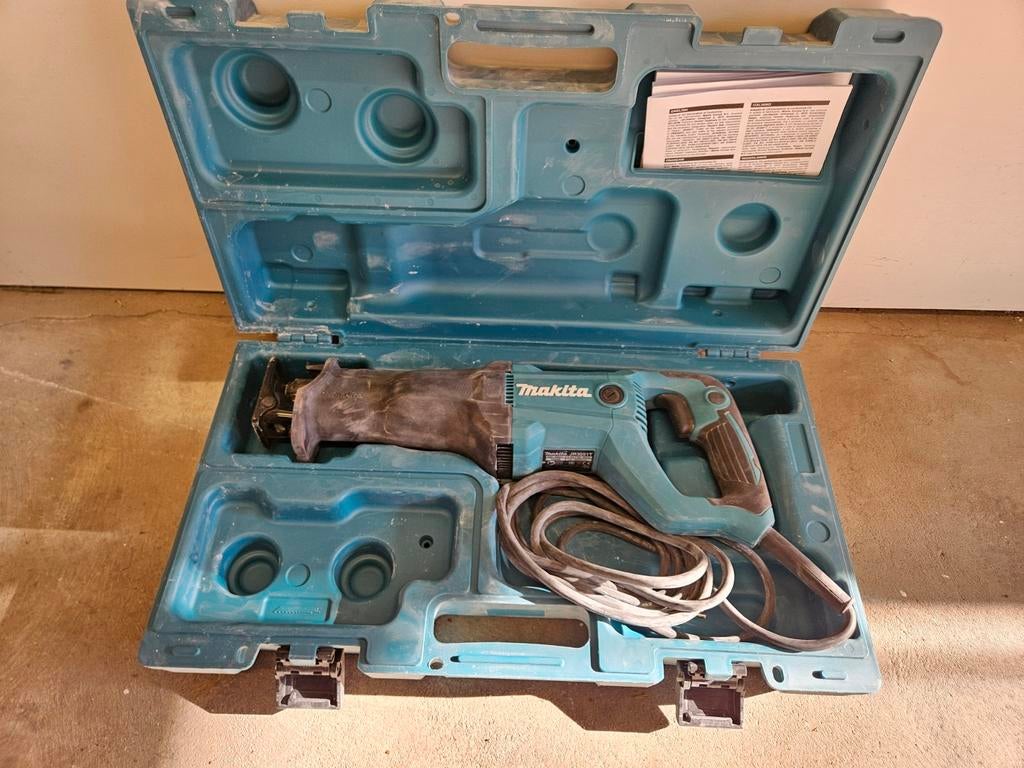Makita JR3051T Reciprozaag - Krachtig en Betrouwbaar, Ophalen, Gebruikt, 70 mm of meer, Makita