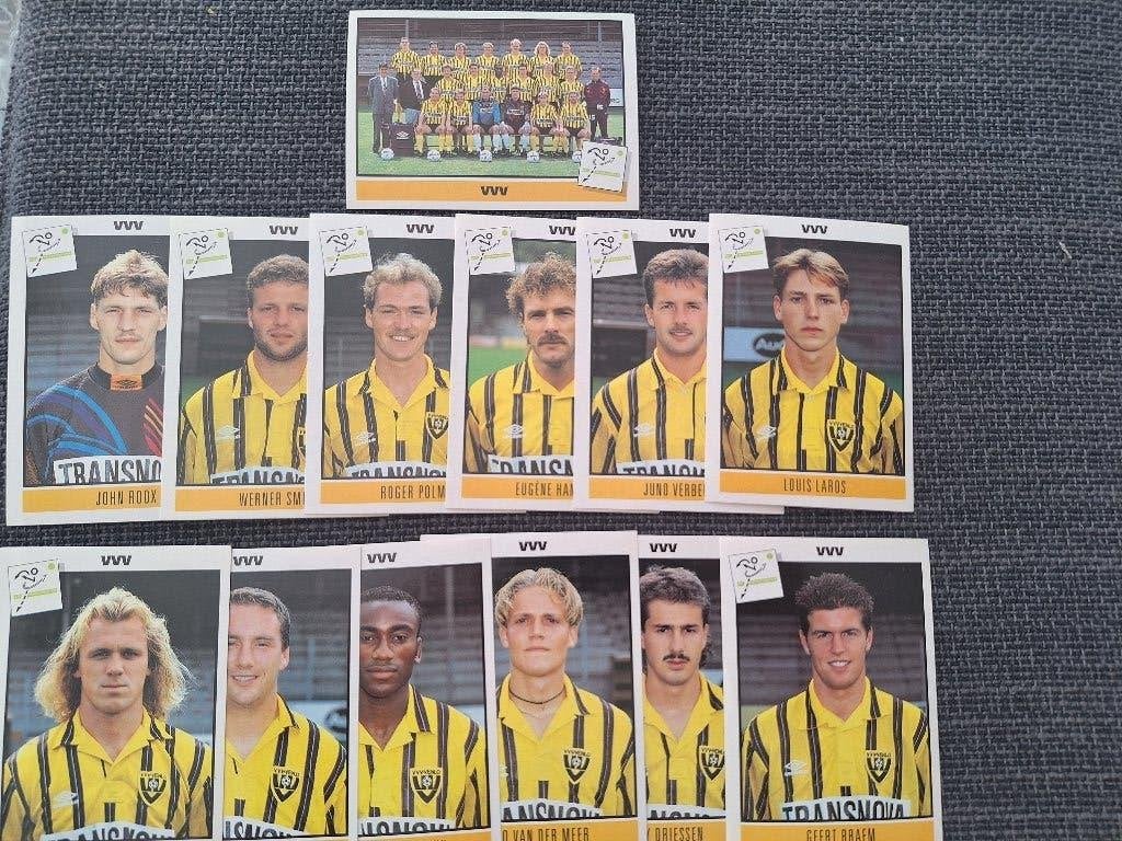 Panini Voetbal 94 VVV, Verzenden, Zo goed als nieuw, Sticker