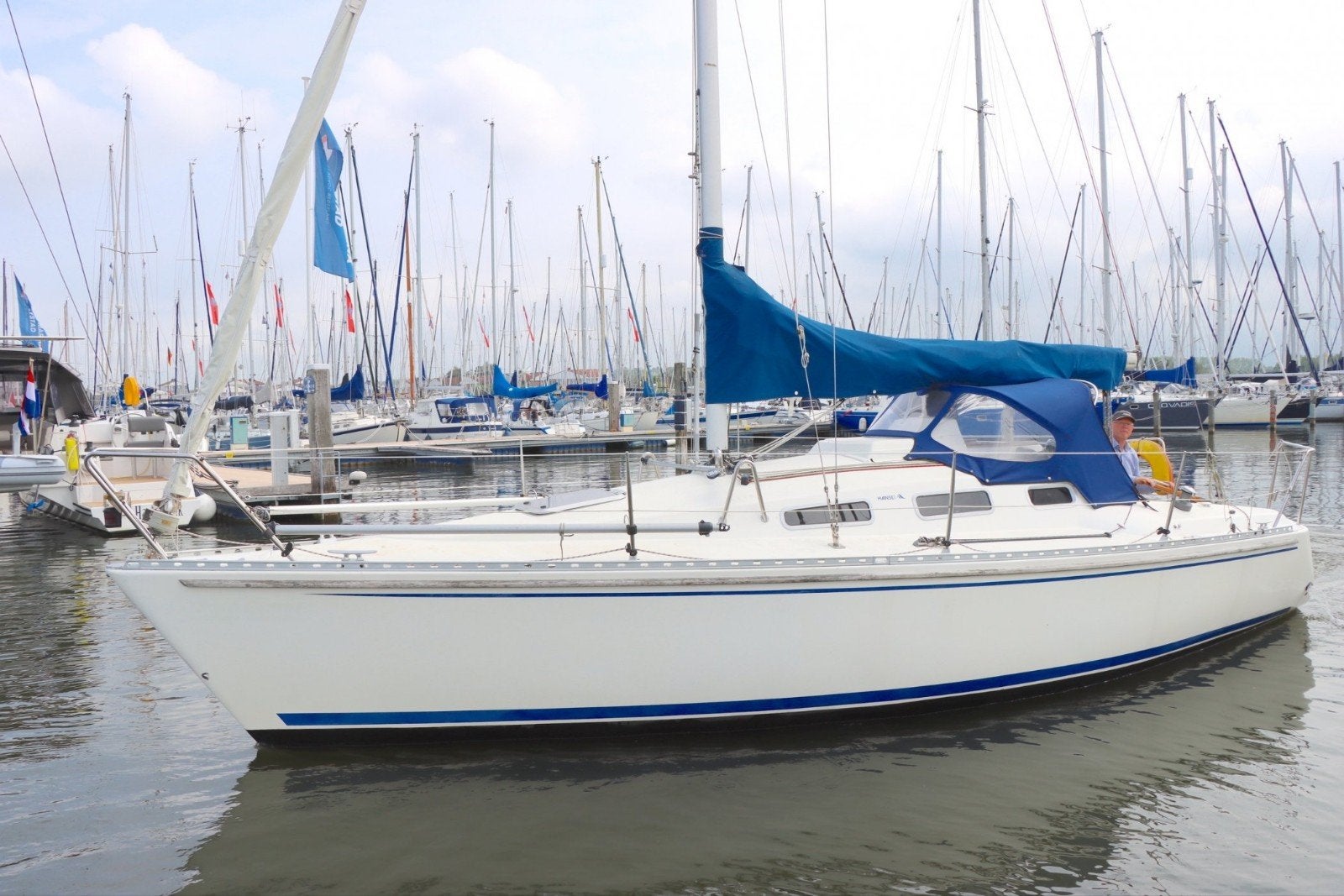 hanse 301, 9 m, Gebruikt, Binnenboordmotor, 10 pk