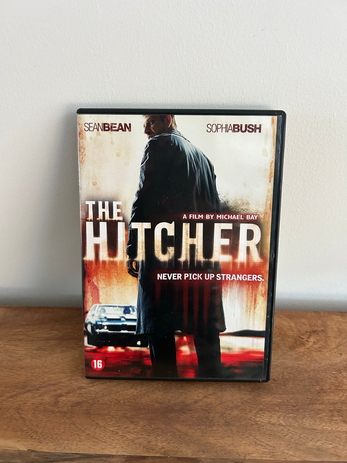 The Hitcher DVD - Spannende Thriller van Michael Bay, Engels, Vanaf 16 jaar, Nederlands, Ophalen of Verzenden