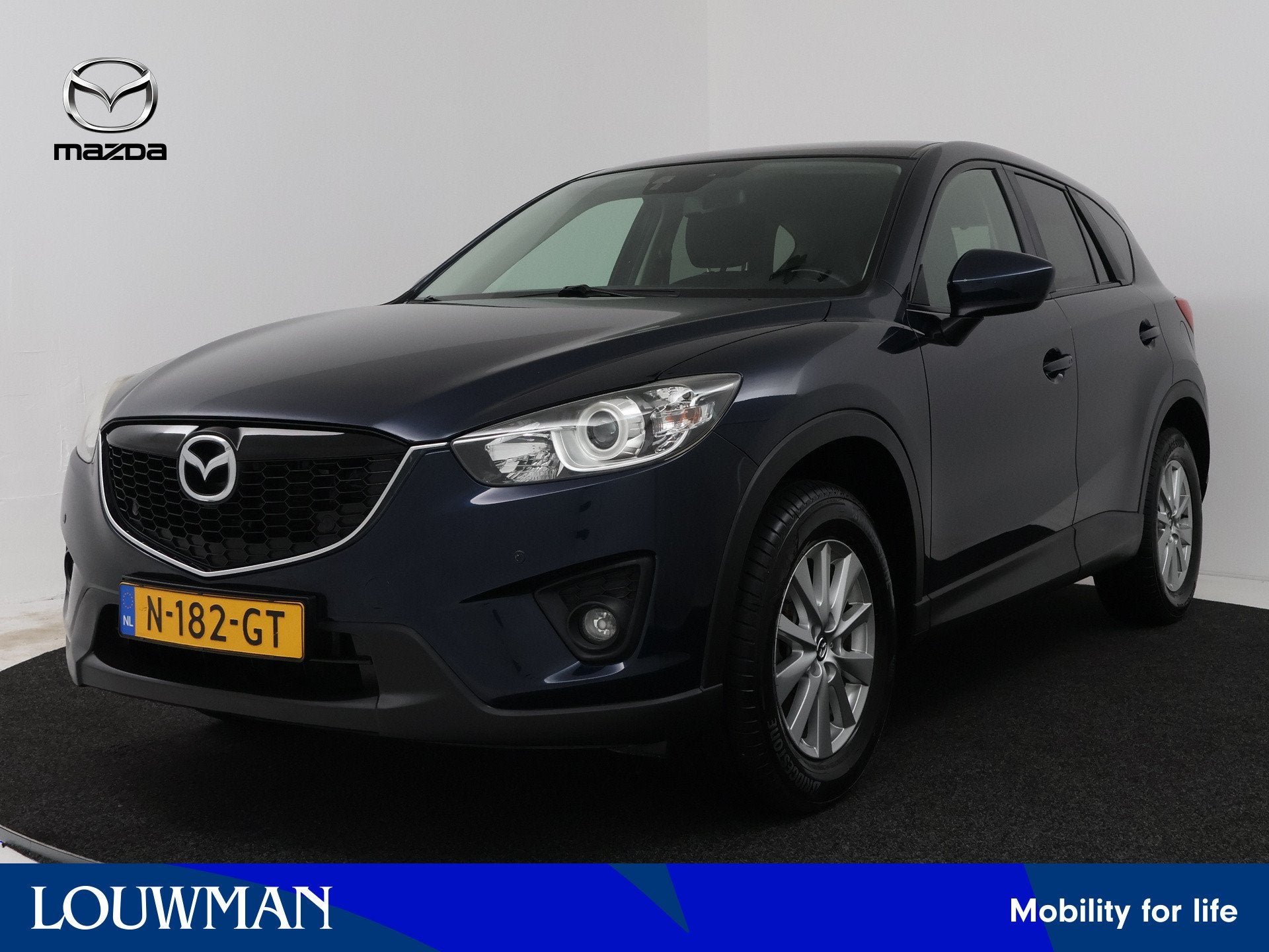 Mazda CX-5 2.0 Limited Edition 2WD | Trekhaak | Navigatie |