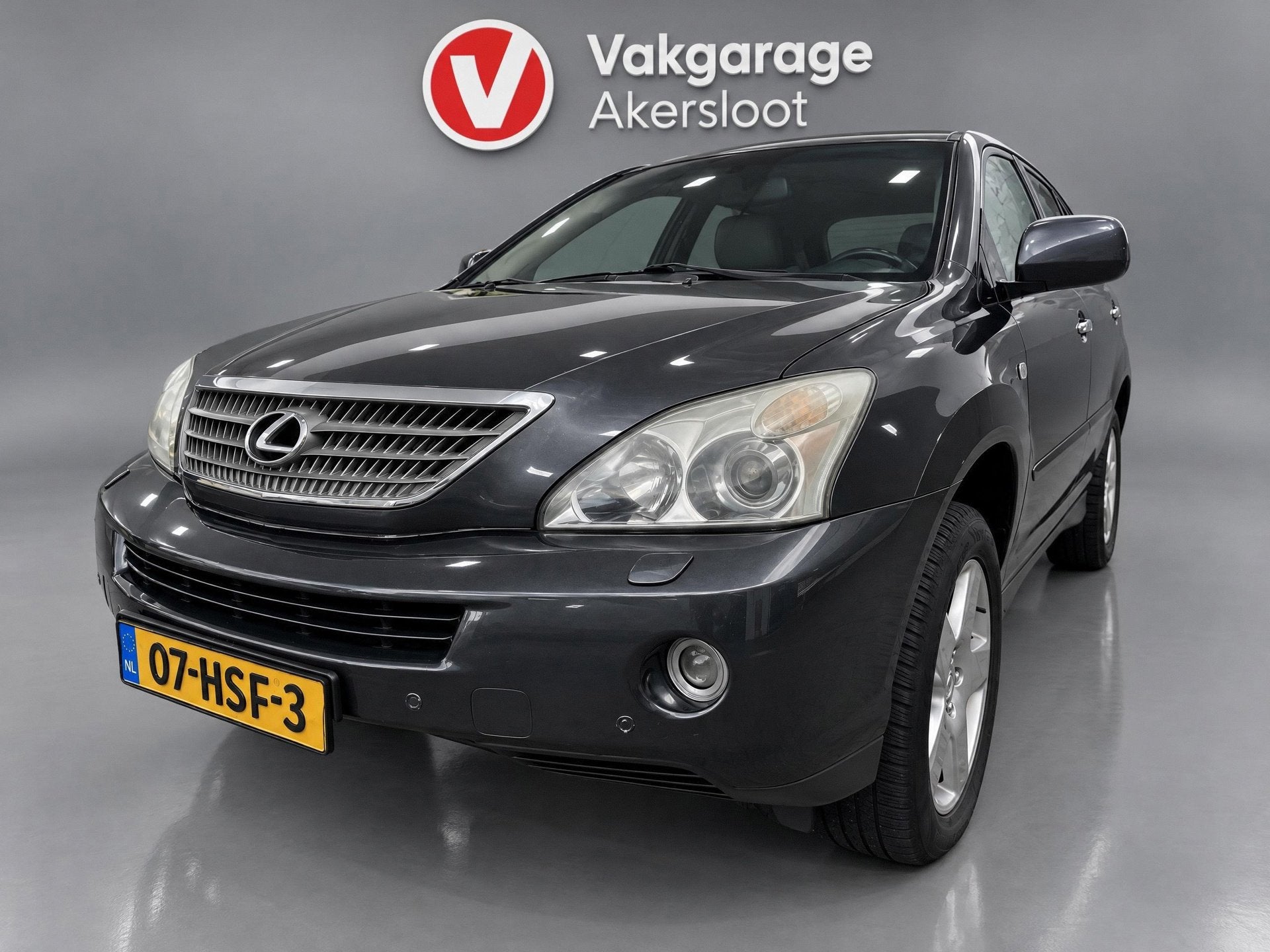 Lexus RX 400h Executive / Parkeersensoren / Automaat / Cruis, Auto's, Automaat, 3311 cc, Gebruikt, Zwart