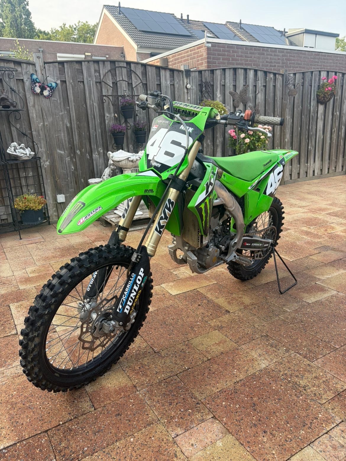 Kawasaki kx250 - 2023 - HGS uitlaat & GET ECU, Motoren, Ophalen of Verzenden