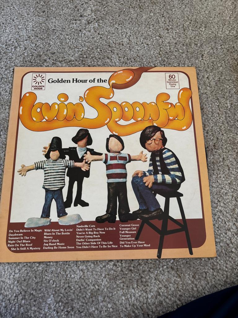 The Lovin' Spoonful - Golden Hour (LP), Boeken, Ophalen of Verzenden, Zo goed als nieuw