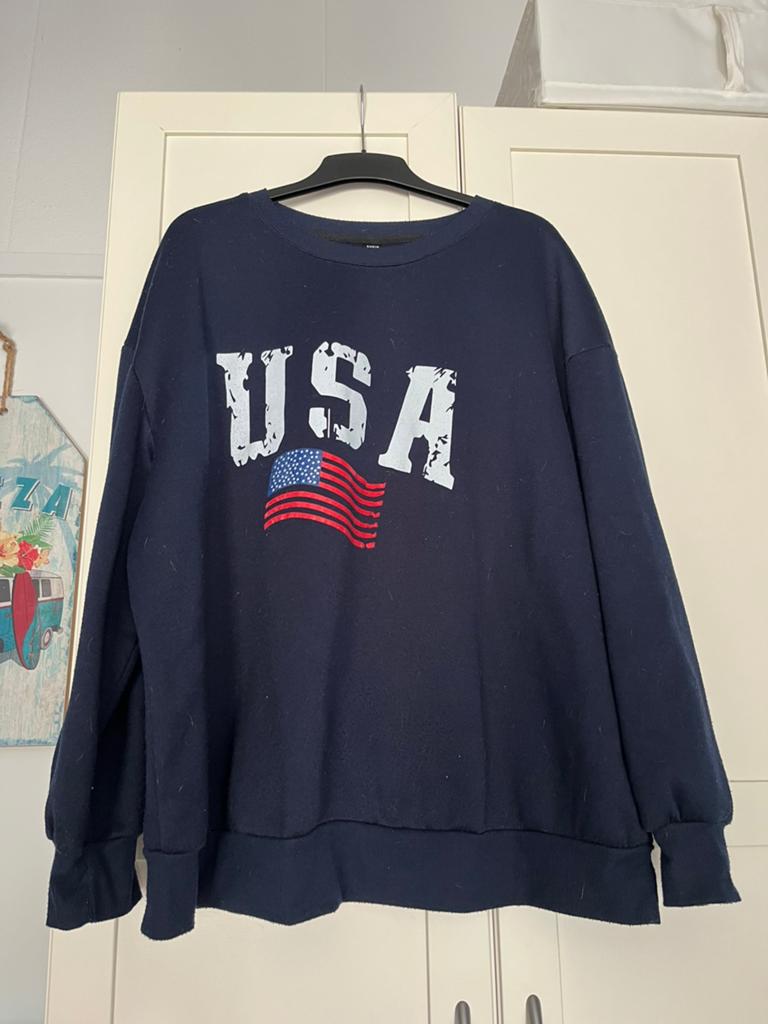 Sweater mt XXXL, Kleding | Dames, Truien en Vesten, Ophalen of Verzenden, Zo goed als nieuw, Maat 46/48 (XL) of groter, Blauw