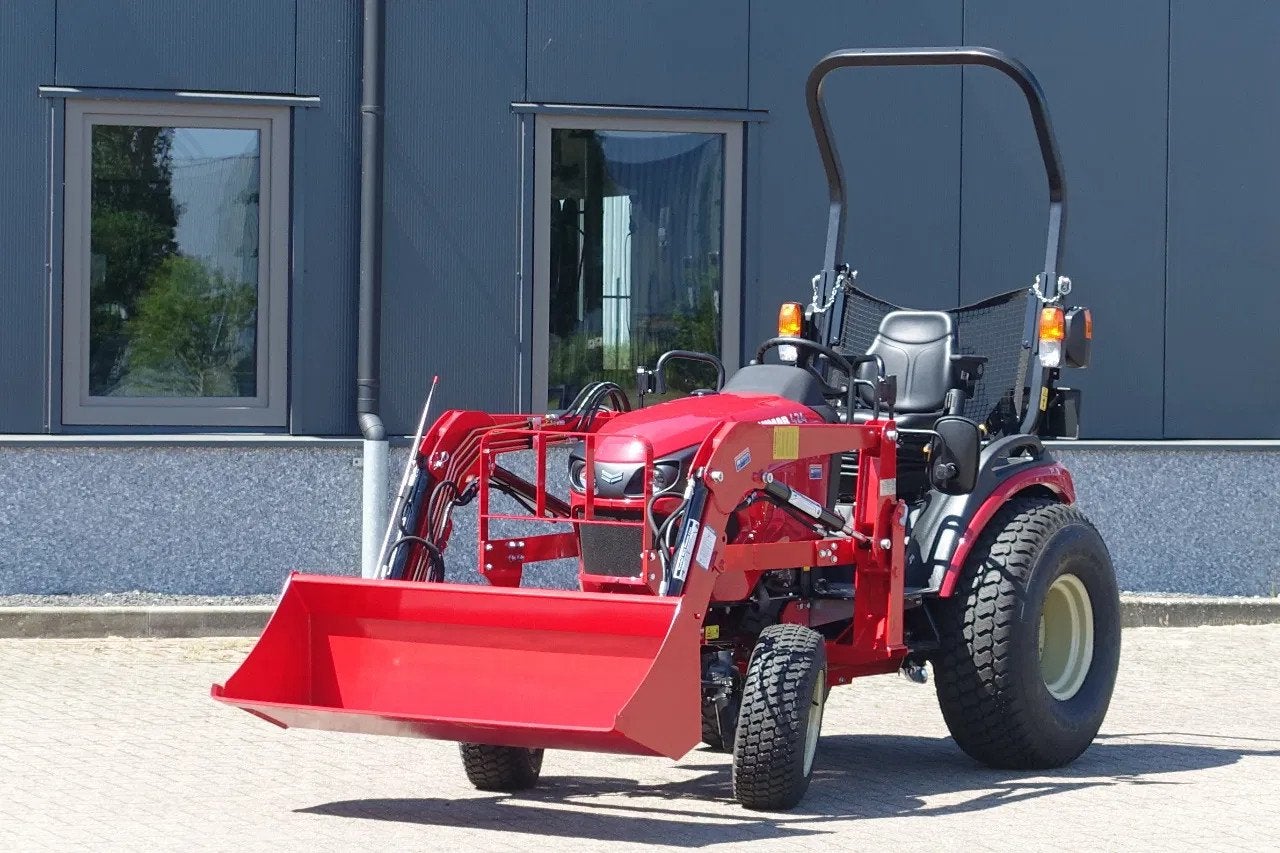 Yanmar SA424 4wd HST / 0001 Draaiuren / Voorlader, Overige merken, Gebruikt, Mathijs Merkelijn, Mathijs@minitrekkers.nl