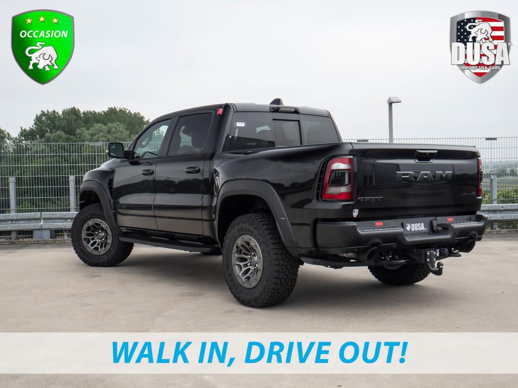 Dodge Ram 1500 TRX | 6.2 Supercharged V8 | 4x4 | Crew Cab |, Auto's, Dodge, Automaat, Gebruikt, Zwart, Lichtsensor
