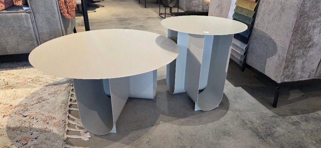 Salontafel + Bijzet Otus  70cm & 45cm | Showmodel KORTING!, Ophalen, 50 tot 100 cm, Bornsestraat 31, 50 tot 100 cm