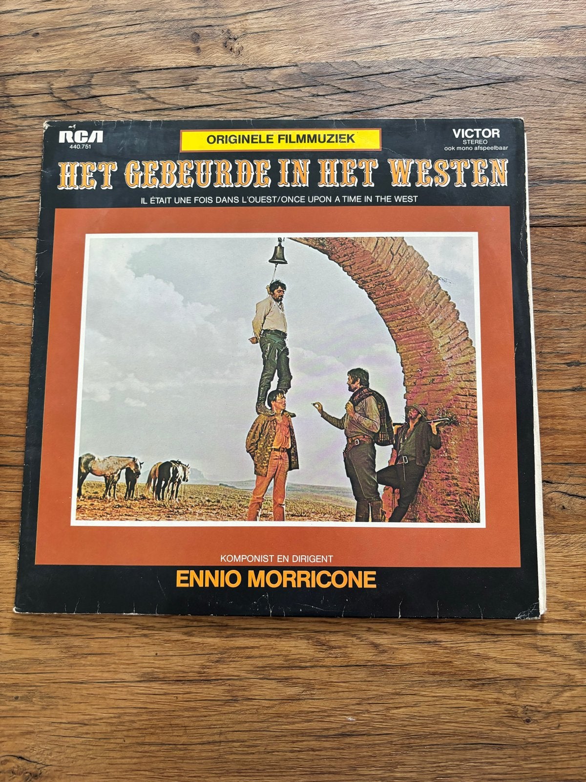 Het Gebeurde In Het Westen - Originele Filmmmuziek LP, Ophalen of Verzenden, Gebruikt, 12 inch