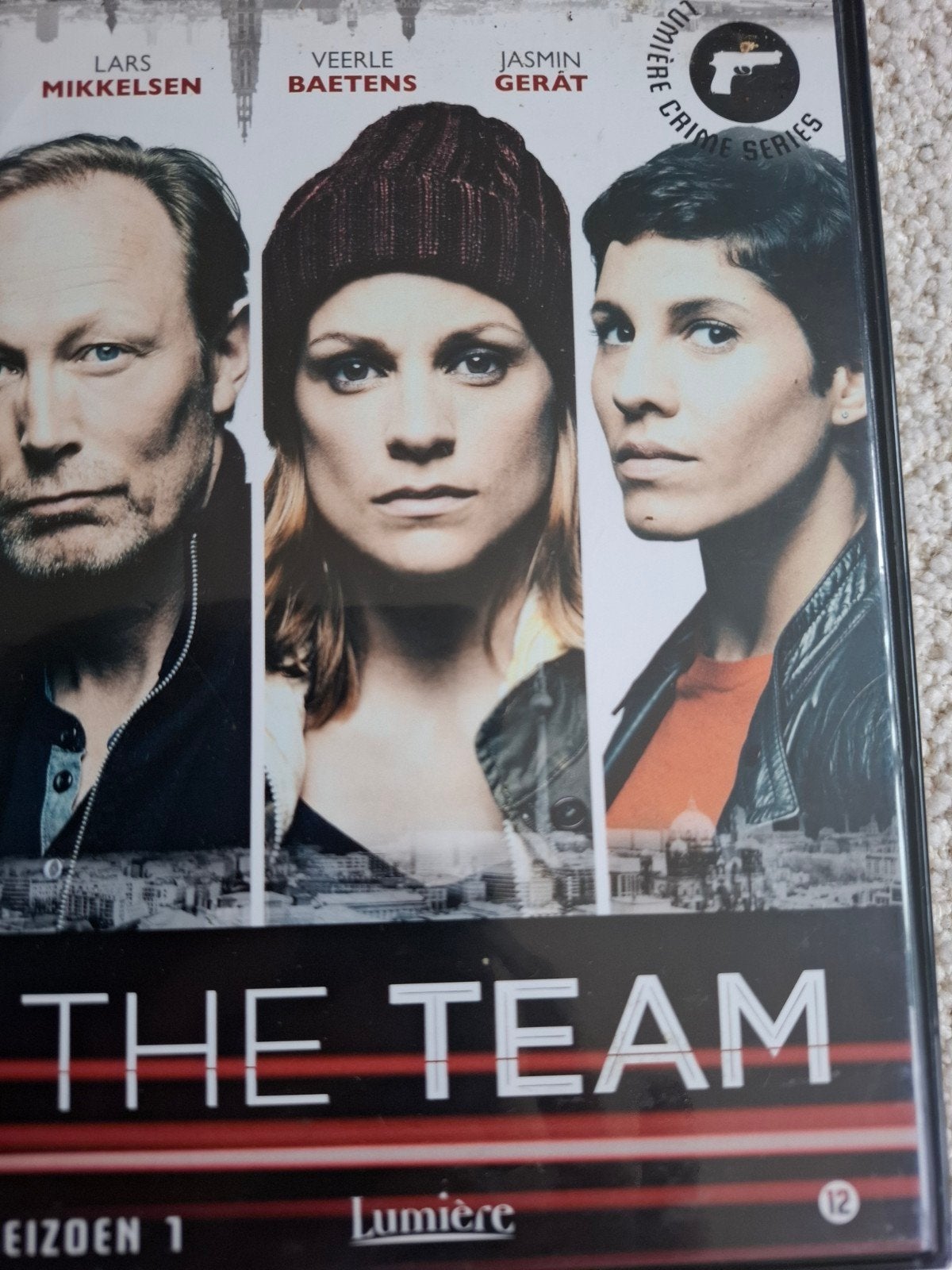 The team 1, Vanaf 12 jaar, Ophalen of Verzenden, Zo goed als nieuw, Actie en Avontuur