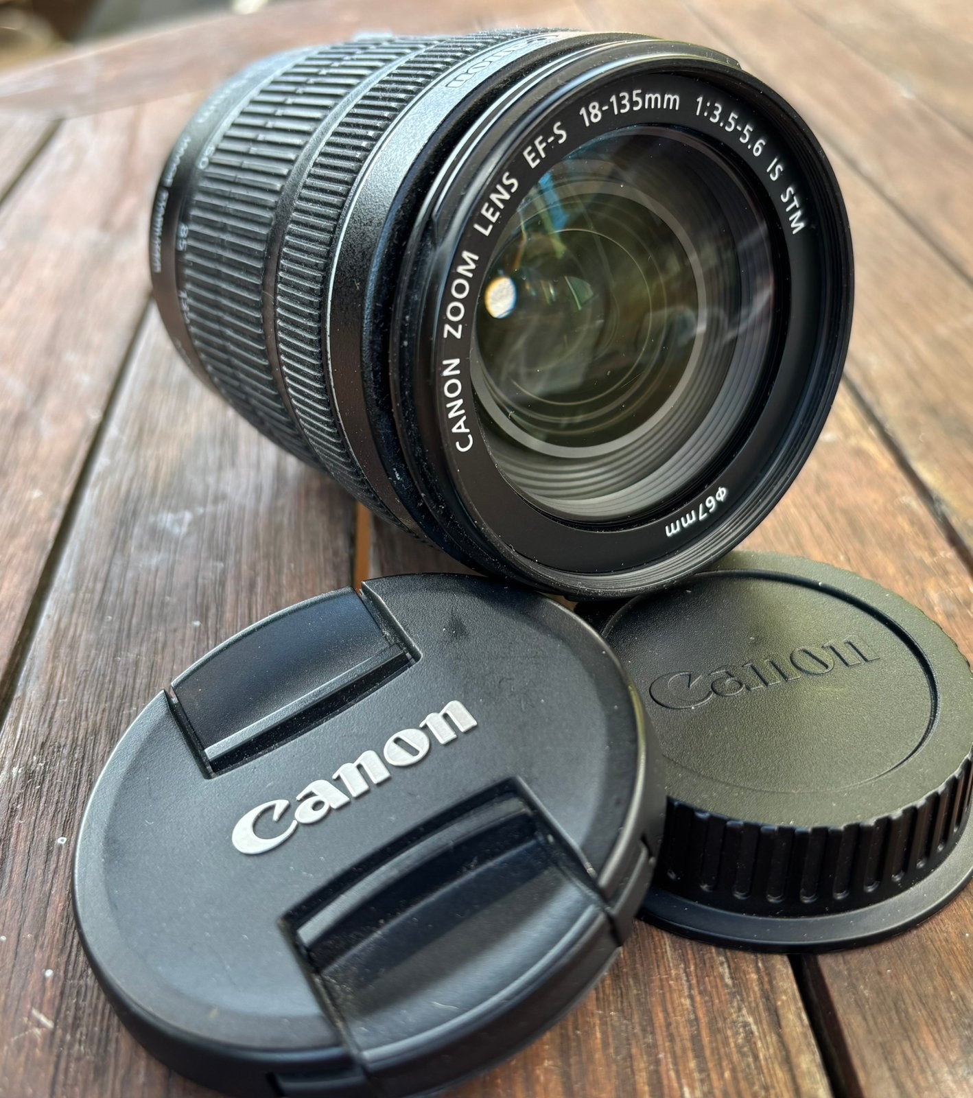 Canon EF-S 18-135mm 1:3.5-5.6 IS STM, Audio, Tv en Foto, Canon, Overige typen, Ophalen of Verzenden, Zo goed als nieuw