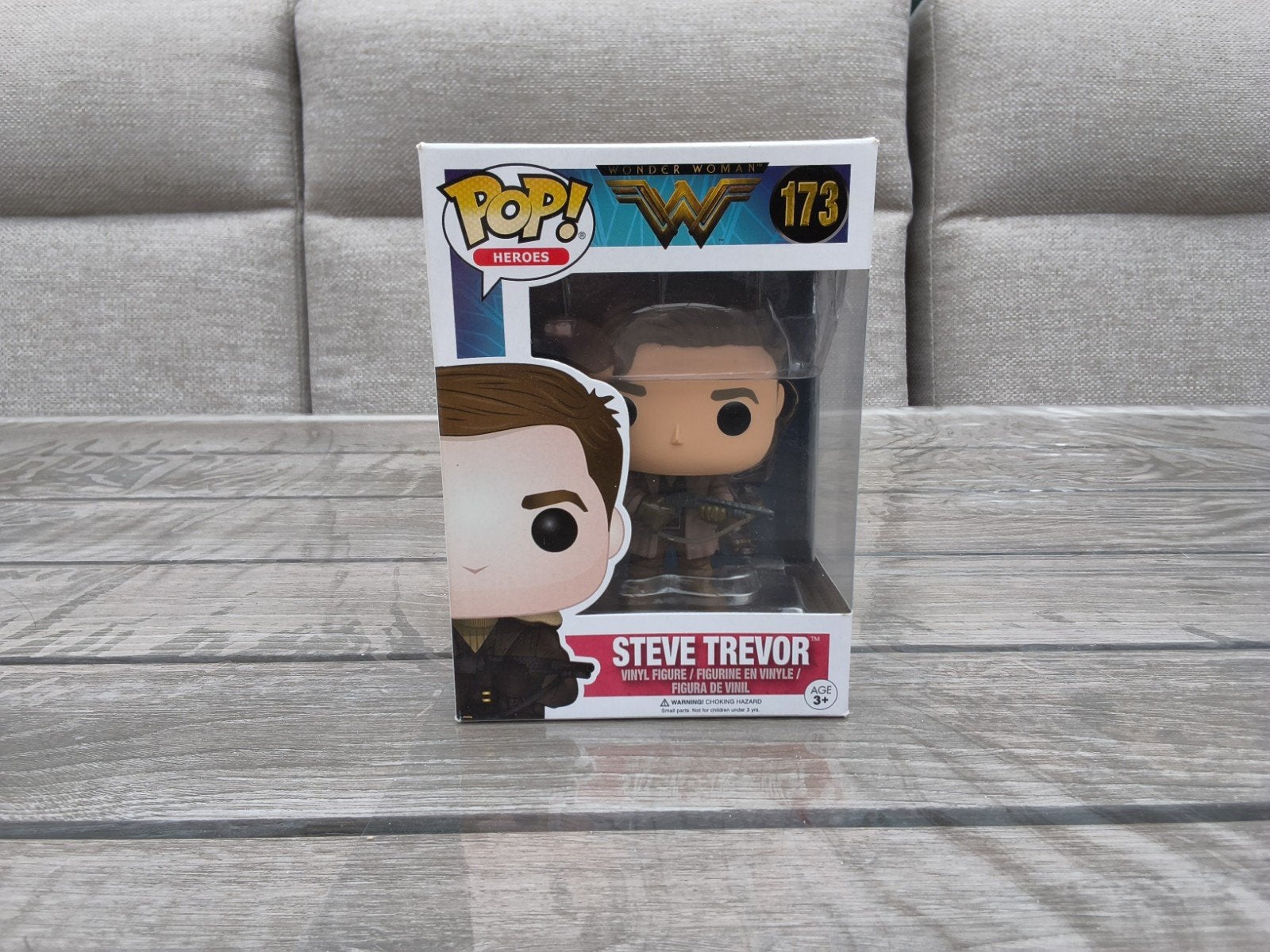 Wonder woman  - steve trevor  173, Ophalen of Verzenden, Zo goed als nieuw