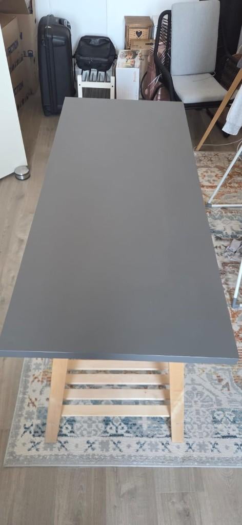 Office desk height adjustable, Ophalen, 40 cm, In hoogte verstelbaar, Zo goed als nieuw