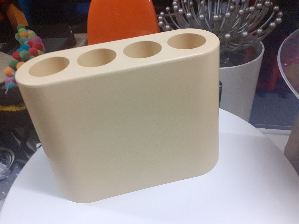 Bilumen parapluhouder Rodolfo Bonetto jaren 70 design retro, Kunststof, Gebruikt, ?, Bilumen