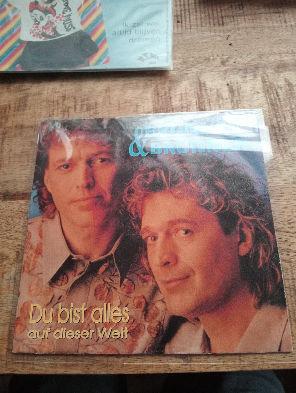 Brunner & brunner - du bist alles, Ophalen of Verzenden, Zo goed als nieuw, Pop