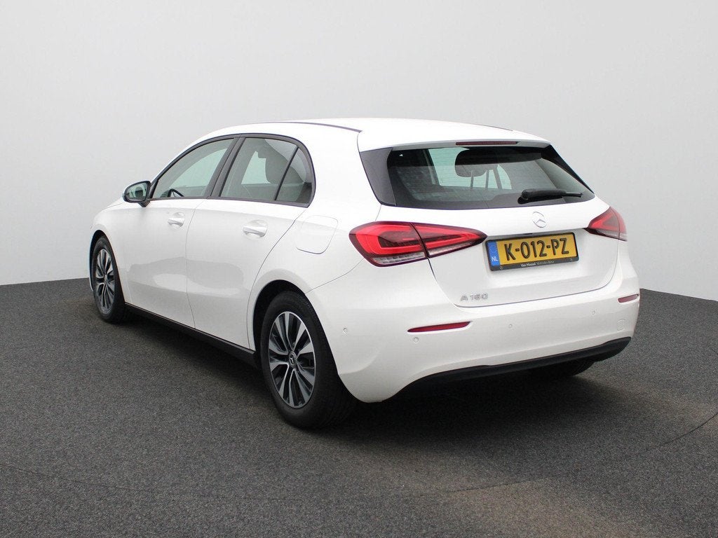 Mercedes-Benz A-klasse 160 Business Solution | ACHTERUITRIJC, Voorwielaandrijving, 12 maanden, Stof, Gebruikt