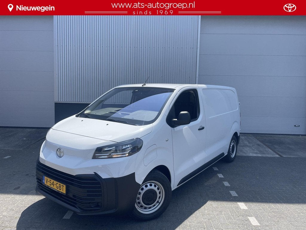 Toyota PROACE Electric Worker Challenger Extra Range L1 75 k, 660 min, Gebruikt, Parkeersensor, Wit