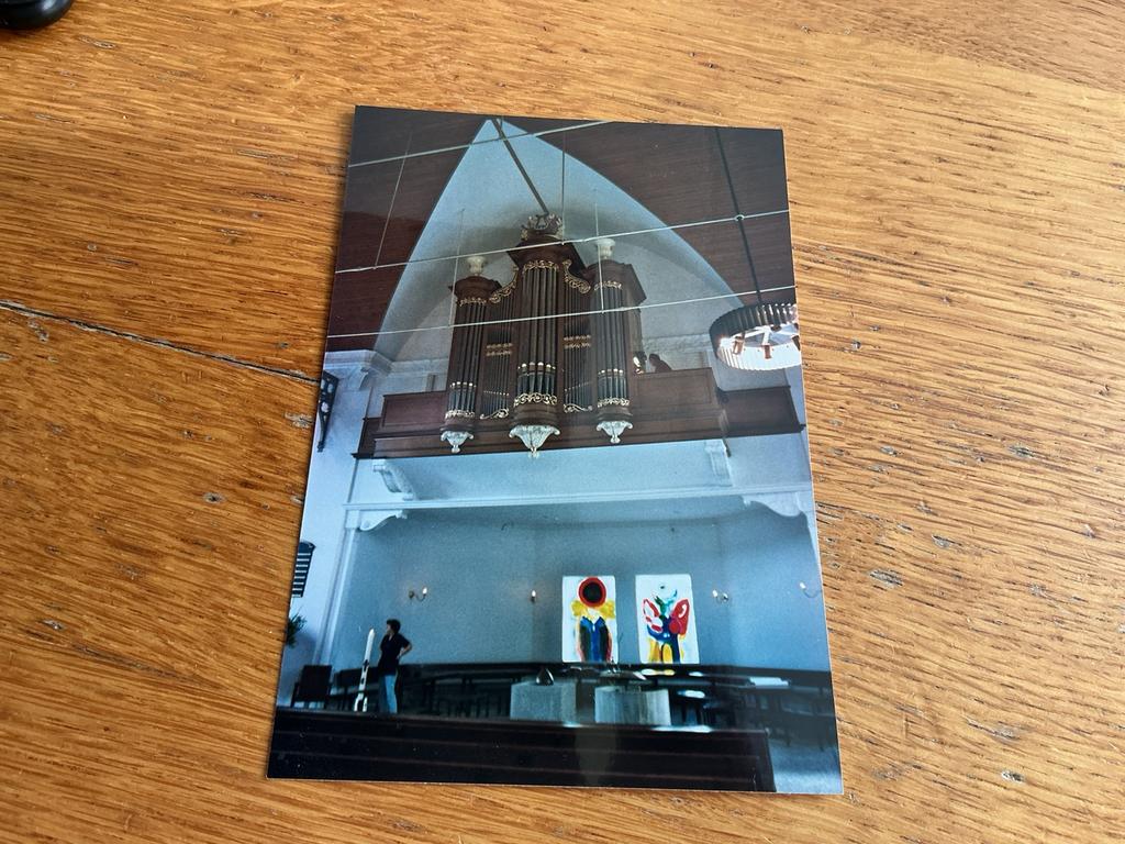 C2871 Mijdrecht kerk, Ophalen of Verzenden, Voor 1940, Zo goed als nieuw