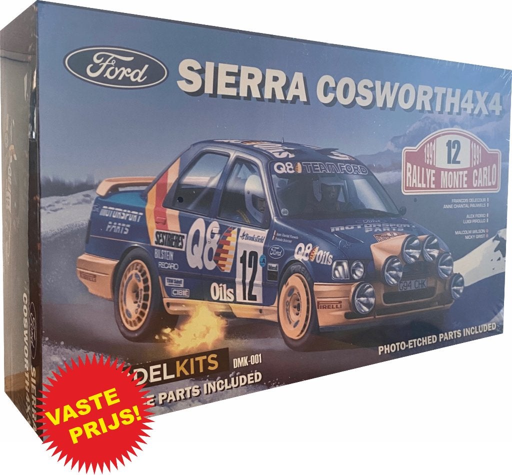 Ford Sierra Cosworth 4x4 (D Modelkits DMK001) 1/24, Overige merken, Auto, Groter dan 1:32, Nieuw