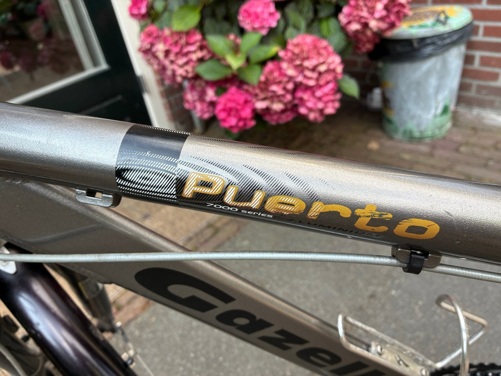 Gazelle Puerto sportfiets travelfiets hybride, Ophalen, 28 inch, 47 tot 50 cm, Zo goed als nieuw