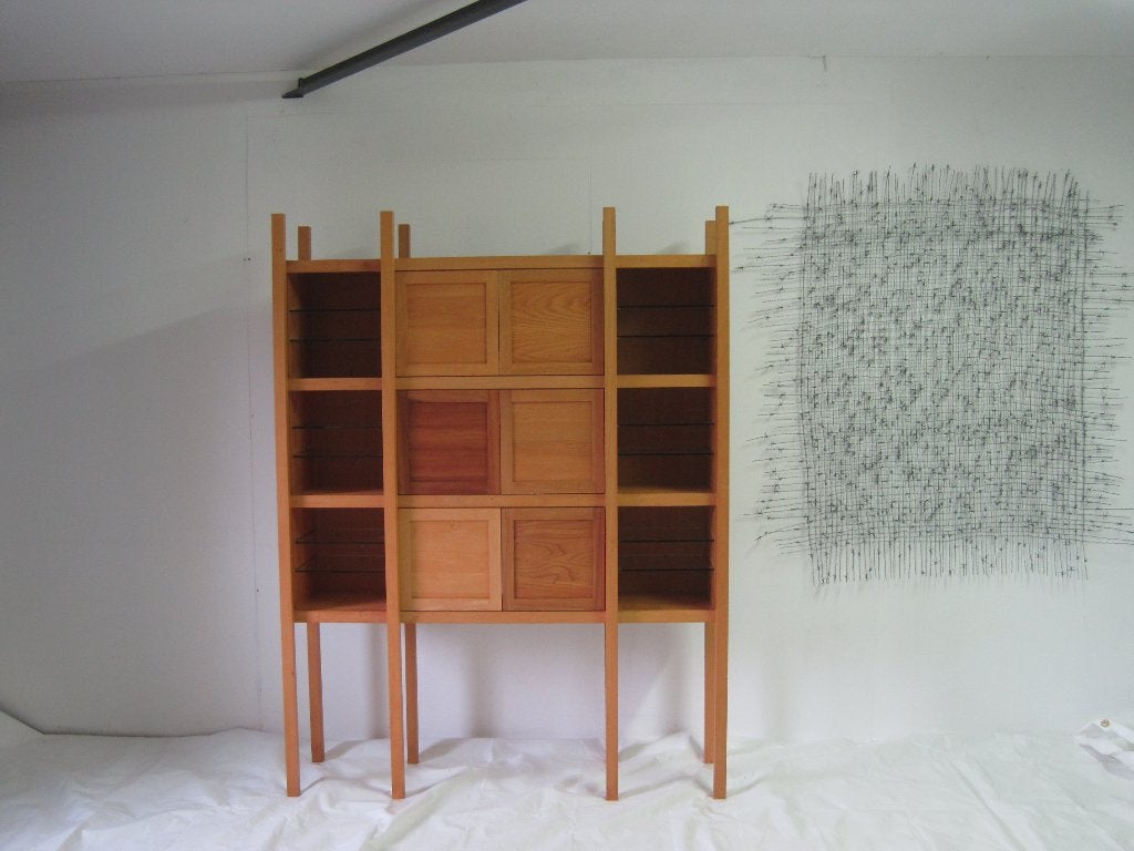 Wandmeubel wandkast vakkenkast, Huis en Inrichting, Kasten | Wandmeubels, Ophalen, Nieuw, 25 tot 50 cm, Minder dan 150 cm