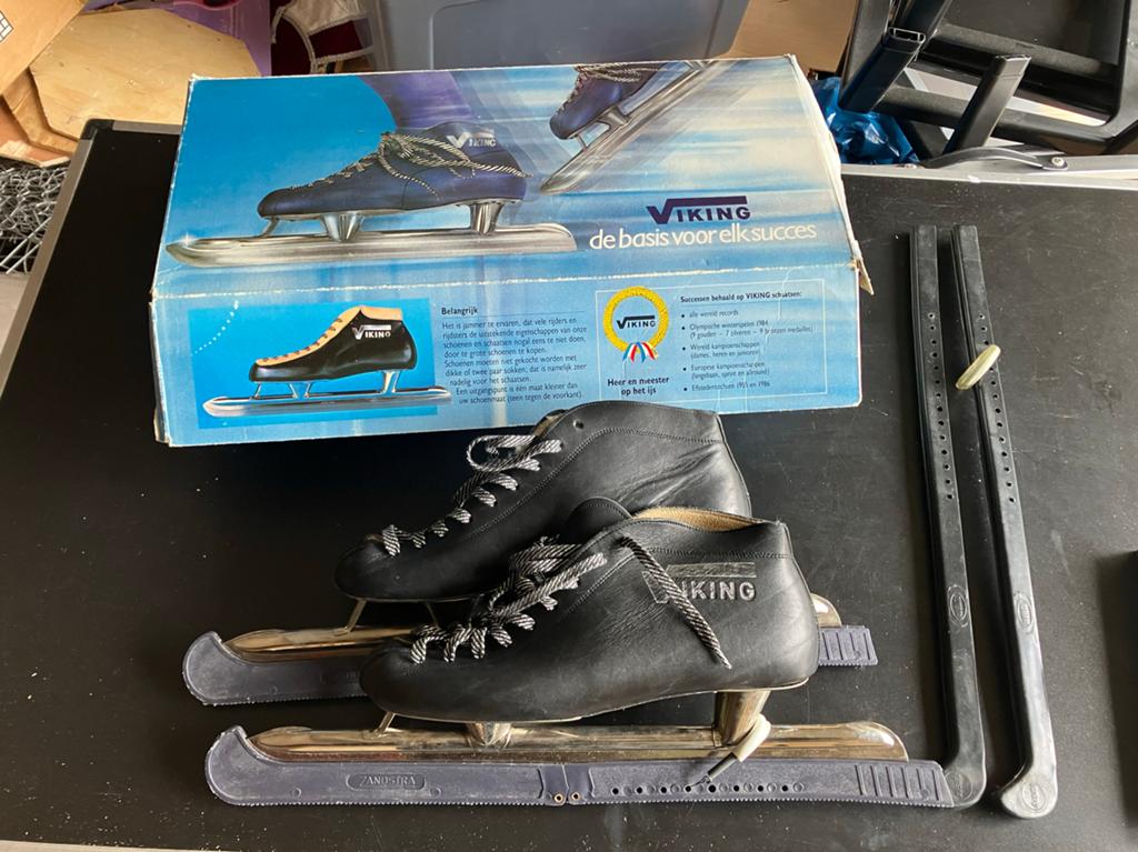 Viking Noren schaatsen, maat 40, inclusief doos, Sport en Fitness, Schaatsen, Ophalen of Verzenden, Gebruikt, Noren, Viking
