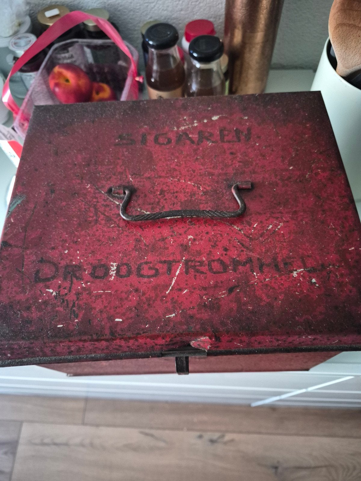 Sigaren droogtrommel, Ophalen of Verzenden, Overige