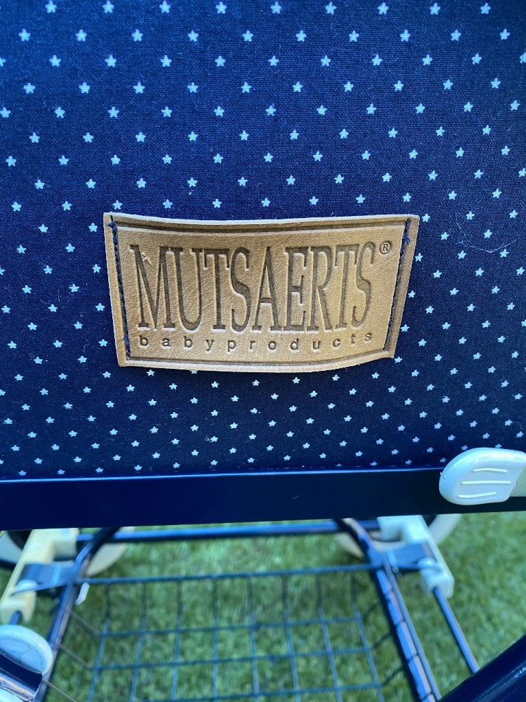 Mutsaerts Babyproducts kinderwagen compleet, Zo goed als nieuw, Met reiswieg, Ophalen, Kinderwagen