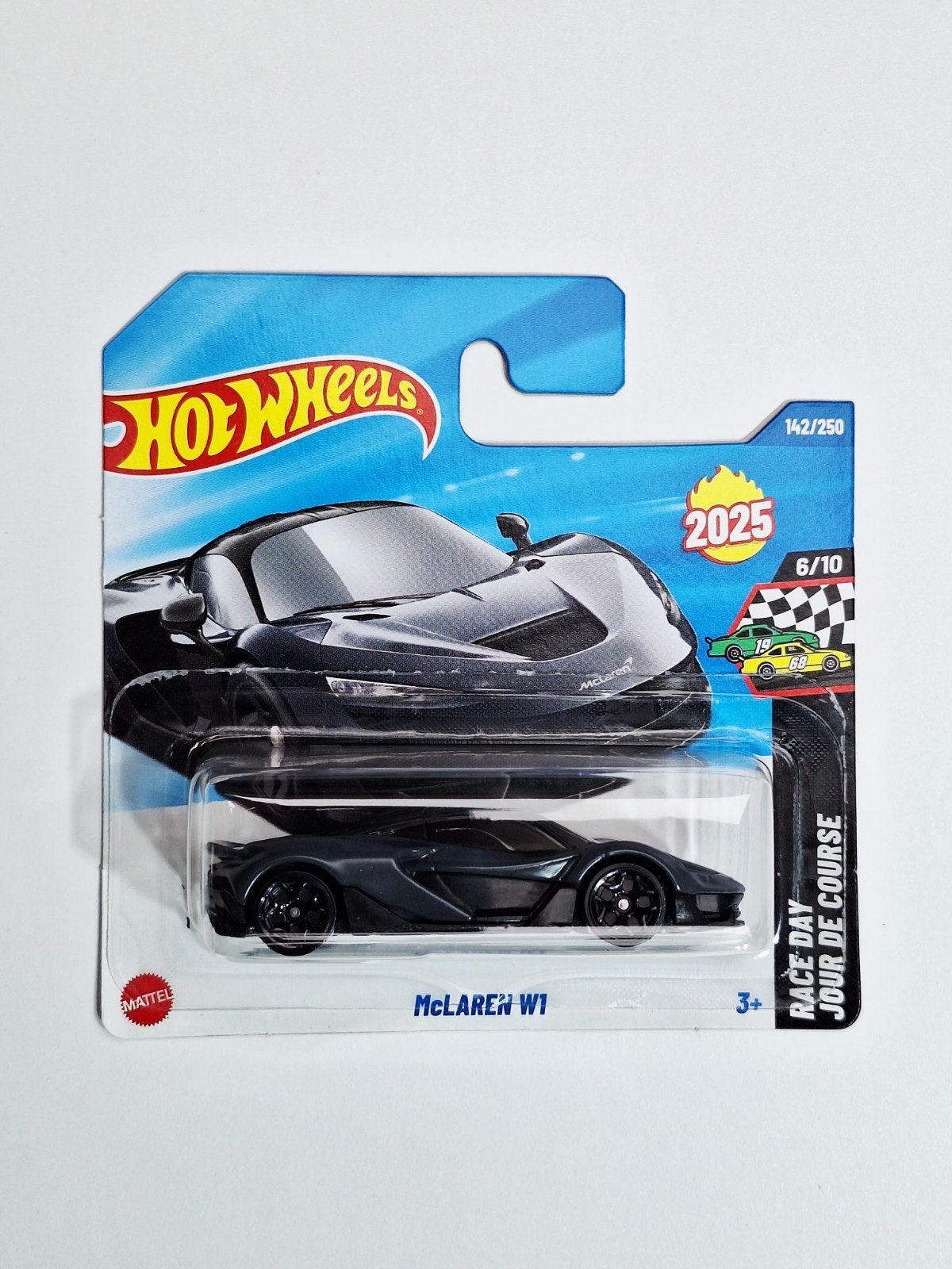 HOT WHEELS 2025  McLAREN W1, Ophalen of Verzenden, Nieuw, Auto